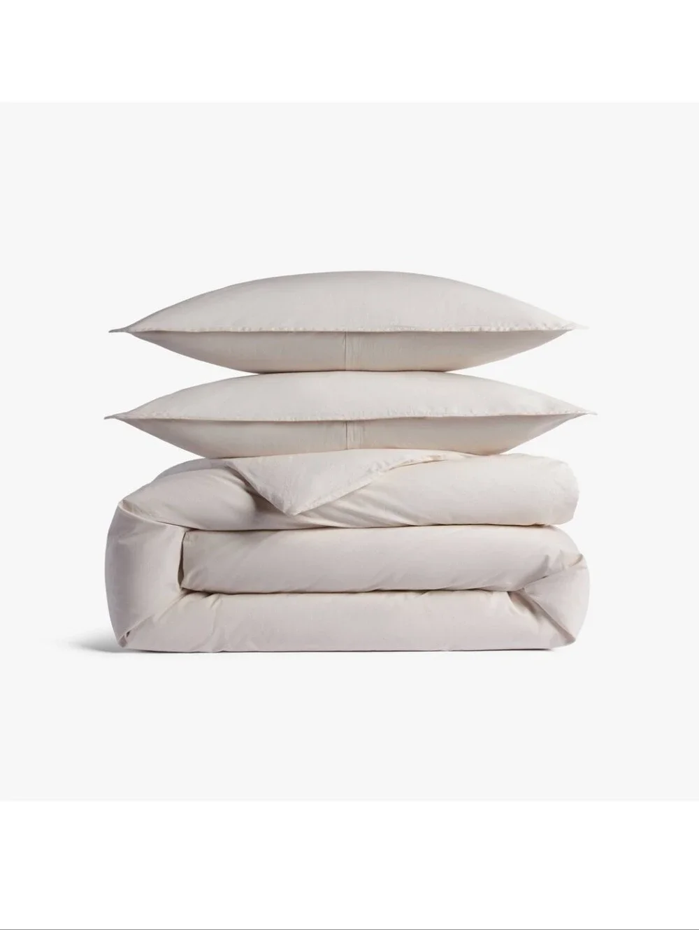 New!Parachute Organic Casual King Duvet Cover Set Y2K Cottagecore Chic Retro
